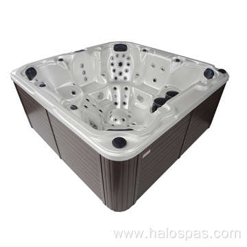 Large Seating Outdoor sSpa Whirlpool Bath Tubs